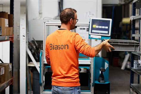 Biason Optimise Sa Logistique Interne Avec Signature One