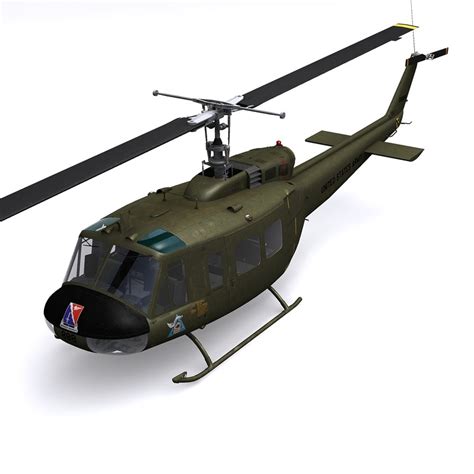 Huey helicopter model - tablecraze