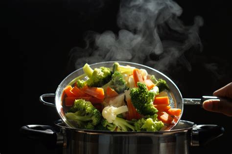 Boiling Vegetables