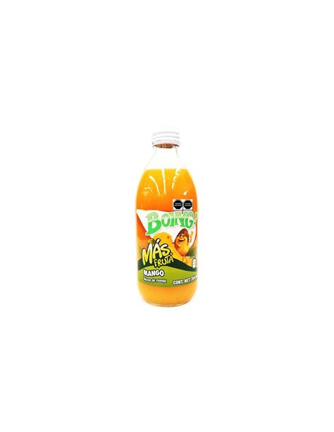 Pack De 24 Jugo Boing Mango Botella De 354ml Boing Botella De 354ml