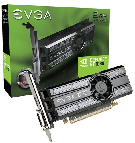 Best GeForce GT 1030 Graphics Card for Gaming, HTPC & Video Editing