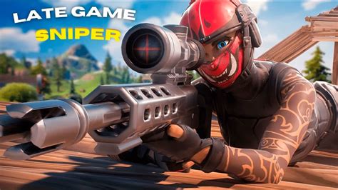 🎯 Late Game Sniper 🎯 20 Players ⭐ 1315 0543 4952 By Jp10 Fortnite