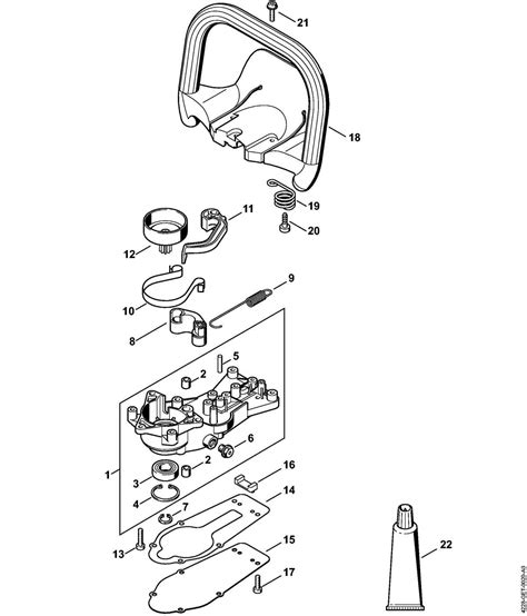 Explore Detailed Stihl HS45 Parts Diagrams