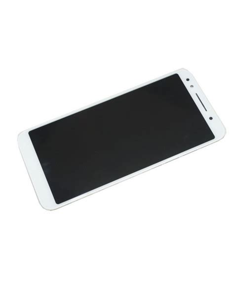 Pantalla Completa Con Marco Para Vodafone Smart N Vfd Blanca Original