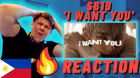 SB19 I WANT YOU Music Video IRISH REACTION YouTube