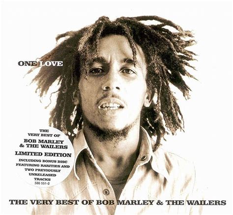 Bob Marley And The Wailers One Love The Very Best Of Bob Marley And The