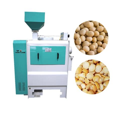 Mtps 18s Peas Peeling Machine Pea Peeler Beans Peelergrain Processing