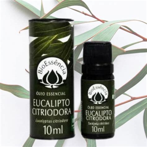 Óleo Essencial Eucalipto Citriodora Eucalyptus Citriodora