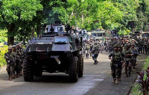 Philippines ISIS Allies Abu Sayyaf Seize Marawi City Rodrigo Duterte