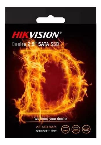 Ssd Hikvision Desire Sata Iii De Gb Lectura De Mb S Y