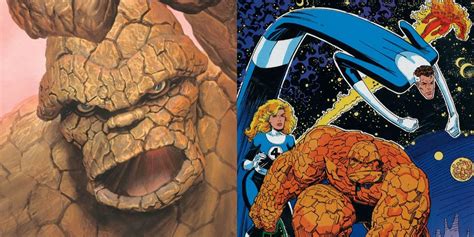 10 Things Only Comic Book Fans Know About The Thing