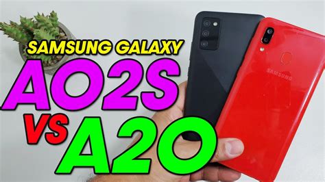 Samsung Galaxy A02S Vs Galaxy A20 Galaxy A20 Em 2021 Galaxy A02S Em