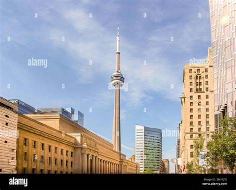 The CN Tower in Toronto, Ontario, Canada Stock Photo - Alamy