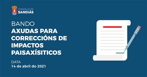 Axudas Para Actuaci Ns De Correcci N De Impactos Paisax Sticos