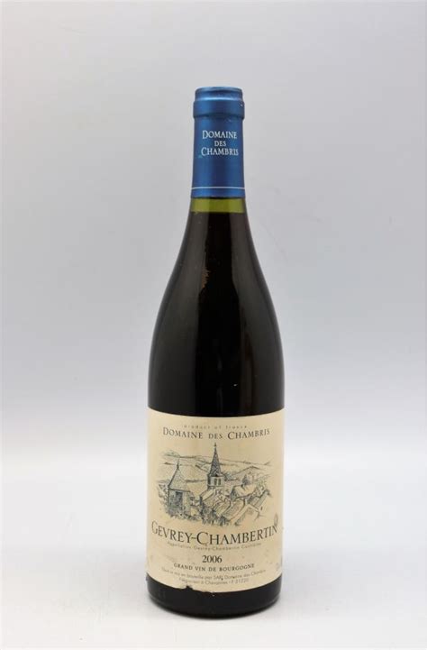 Domaine Des Chambris Gevrey Chambertin 2006