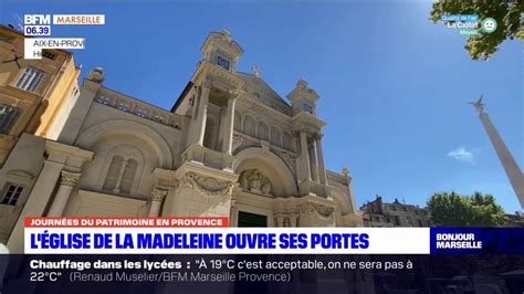 Aix en Provence l église de la Madeleine rouvre ses portes pour les