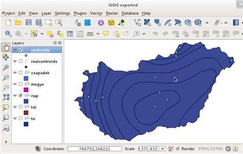 Tutorial Qgis Gradasi Warna Titik Centroid Part Hot Sex Picture