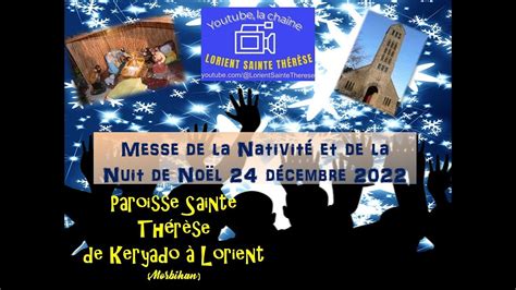 C L Bration De No L En L Glise Sainte Th R Se De Keryado