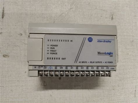 Used Allen Bradley L Awa Series E Micrologix Controller