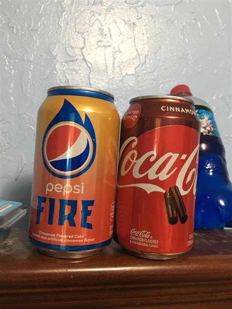 I tried the new Coke Cinnamon and I like it! Pepsi did it first, but Coke did it better. : r/Soda