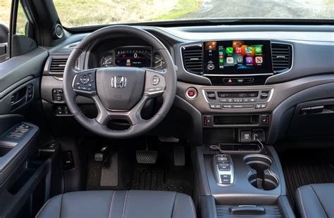 2025 Honda Passport 177 Interior Photos Us News