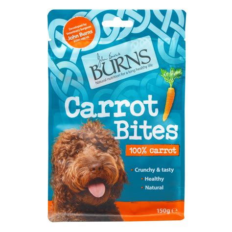 Vegan Carrot Dog Treats from Burns