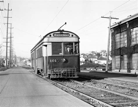 Interurban Rail Transit In King County And The Puget Sound Region