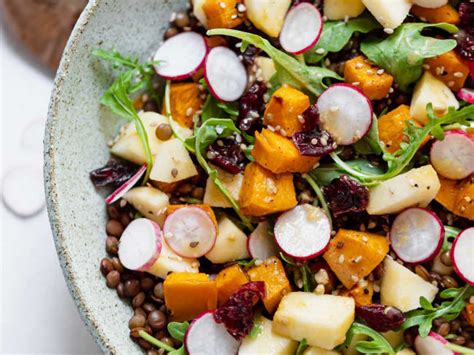 Salade de lentilles Recette par Immersion Végétale