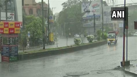 Hyderabad Hit By Sudden Downpour Red Alert Issued For Days As Heavy