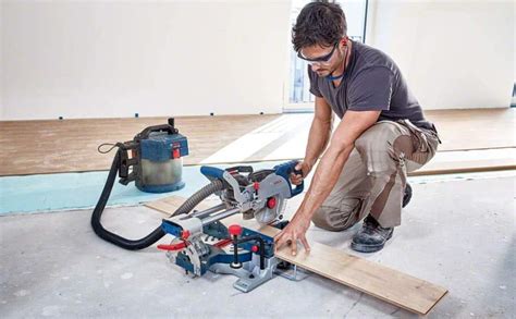 Bosch Professional Biturbo Cordless Sliding Mitre Gcm V Saw