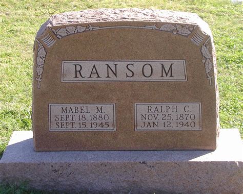 Ralph Chase Ransom 1870 1940 Mémorial Find a Grave