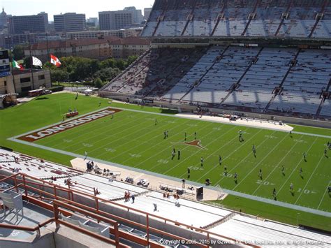 Darrell K Royal Seating Chart A Visual Reference Of Charts Chart Master