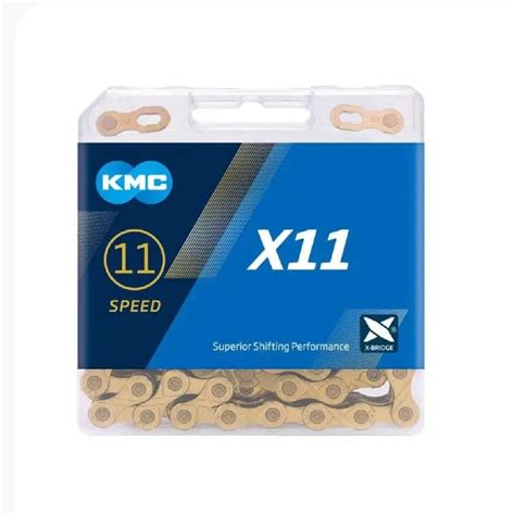 KMC CADENA X11 GOLD BIKESUPPLY