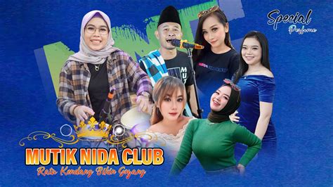 Live Mutik Nida Club Gemuh Kendal Wedding Arif Risma Mei