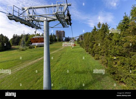 Wood Tower Observation Construction Hi Res Stock Photography And Images