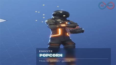 Fortnite Popcorn Emote 10 Hours Youtube