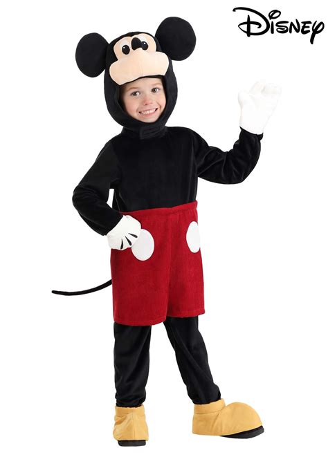 Snuggly Mickey Mouse Toddler Costume - $44.99 - $79.99