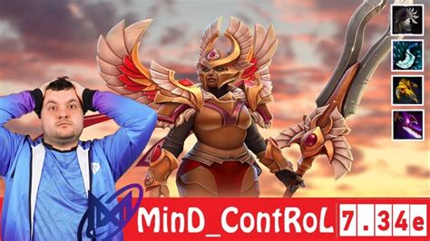 DOTA 2 NGX MinD ContRoL The LEGION COMMANDER OFFLANE 7 34e YouTube