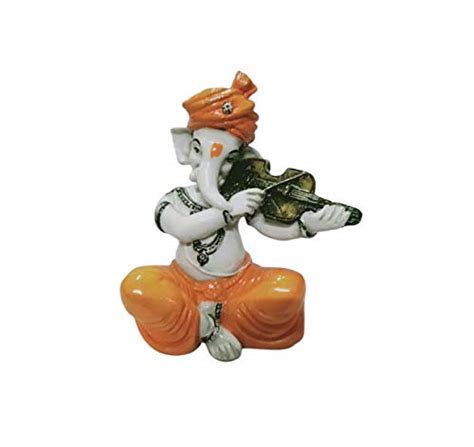 Casaliving Ganesha Polystone Statue