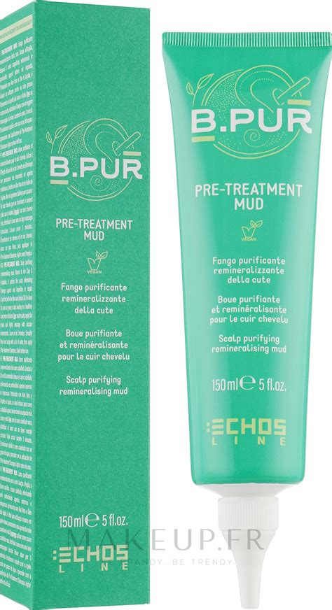 Echosline B Pur Pre Treatment Mud Boue Nettoyante En Profondeur Pour