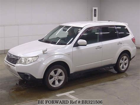 Used 2009 SUBARU FORESTER 2 0X SPORTS LIMITED DBA SH5 For Sale BR321506