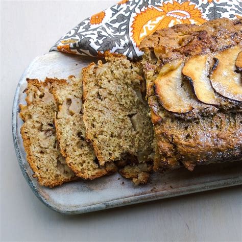 Everything But The Kitchen Sink — This Moist Apple Breakfast Loaf Is