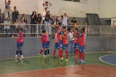 Definidos Os Semifinalistas Do Municipal De Futsal