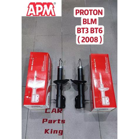 100 ORIGINAL APM PROTON BLM BT3 BT6 FRONT SHOCK ABSORBER Shopee