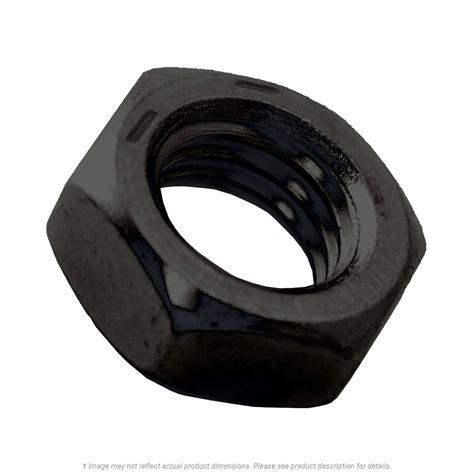 1 8 Plain Finish Hex Jam Nut Grade 8 K L Jack