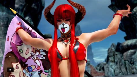 Tekken 7 Sexy Bikini Eliza [tan] Gameplay Youtube