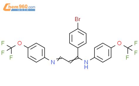 284495 96 1 Benzenemethanamine 4 Bromo N 4 Trifluoromethoxy Phenyl