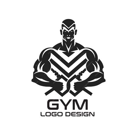 Premium Vector Gym Vector Logo Design