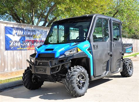 Polaris Ranger Crew Xp Eps Northstar Hvac Edition For Sale