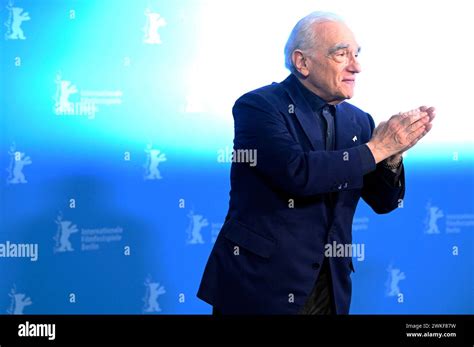 Martin Scorsese Beim Photocall Zur Verleihung Des Goldenen Ehrenb Ren